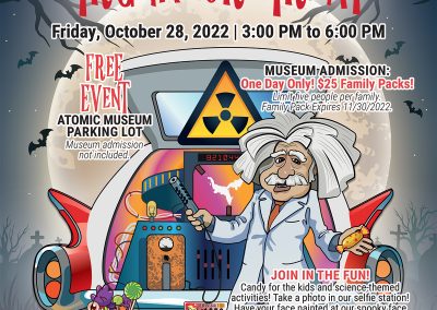 Halloween at the Atomic Museum