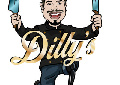 Dilly’s Catering Logo